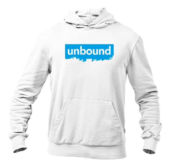 Men's Unbound Live Logo  Pullover Hoodie