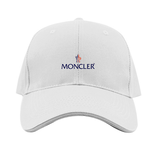 Moncler Logo  Dad Baseball Cap Hat