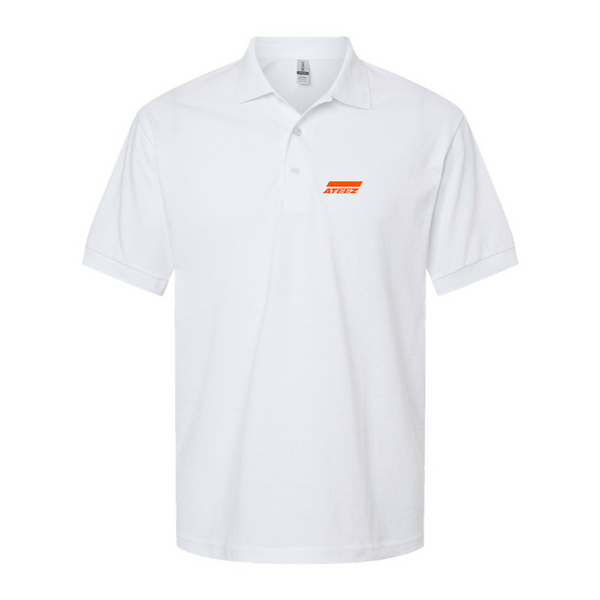 Men's Ateez Logo Dry Blend Polo