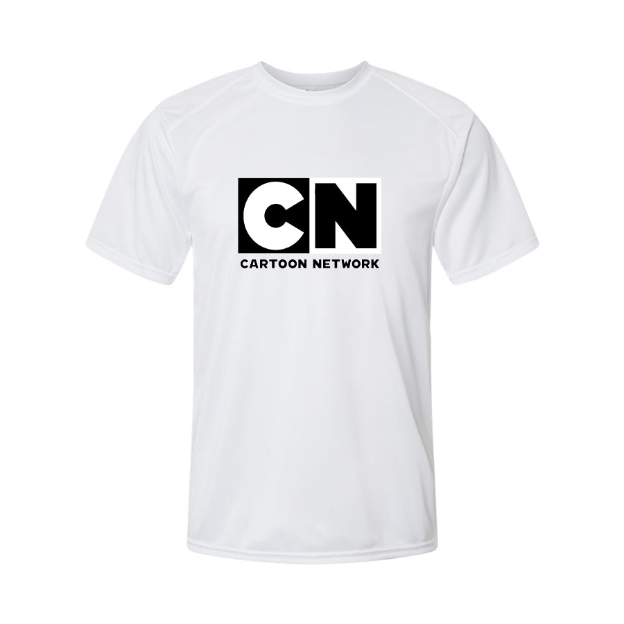 Youth Kids Cartoon Network Performance T-Shirt