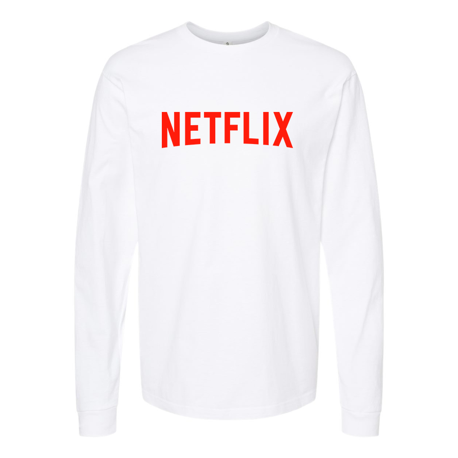 Men's Netflix Movie Show Long Sleeve T-Shirt