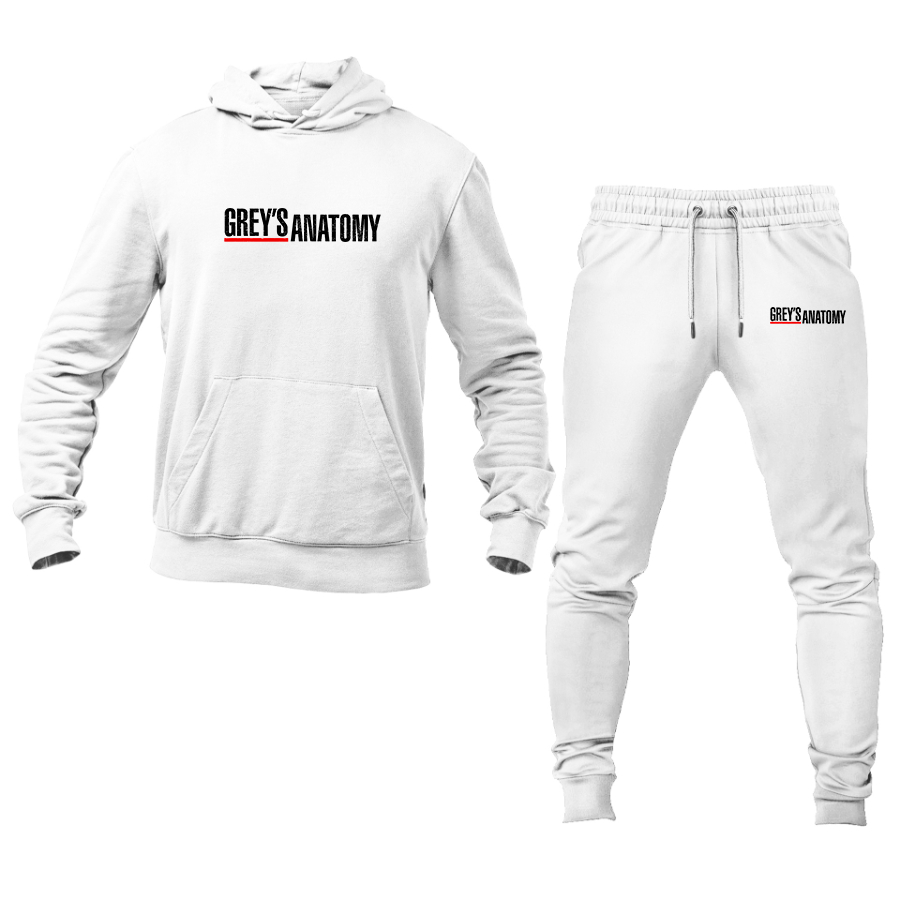 Men's Grey's Anatomy Show Hoodie Joggers Set