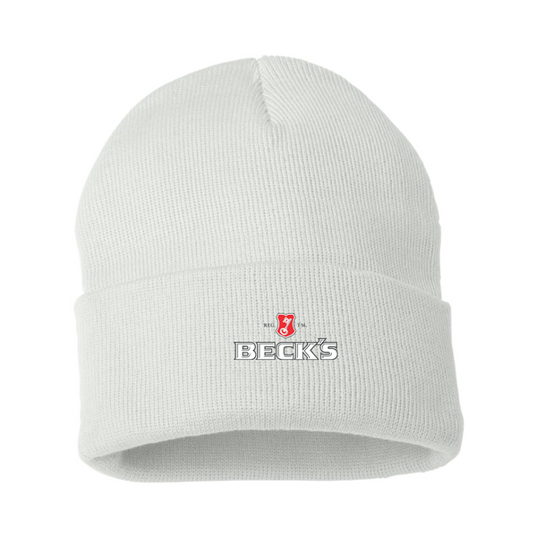 Becks Logo Beanie Hat