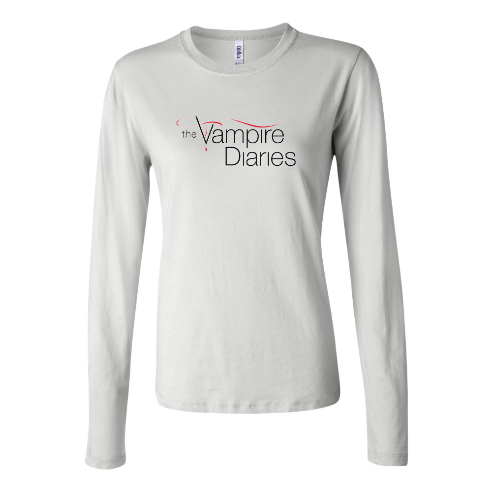 Women's The Vampire Diaries Series Show Long Sleeve T-Shirt