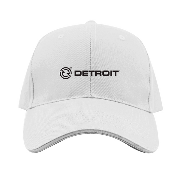 Detroit Diesel Logo  Dad Baseball Cap Hat