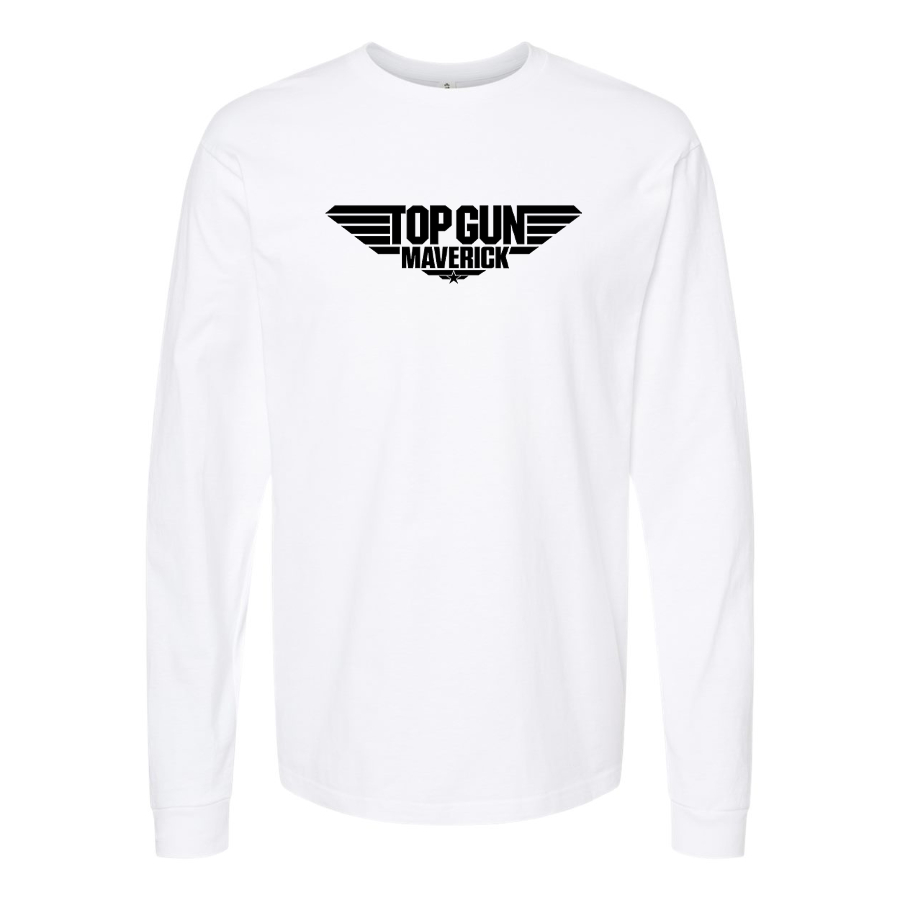 Men's Top Gun Maverick Movie Long Sleeve T-Shirt