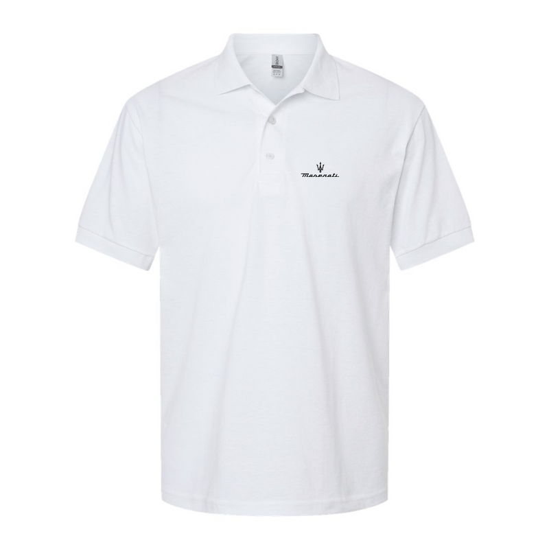 Men's Maserati Logo Dry Blend Polo