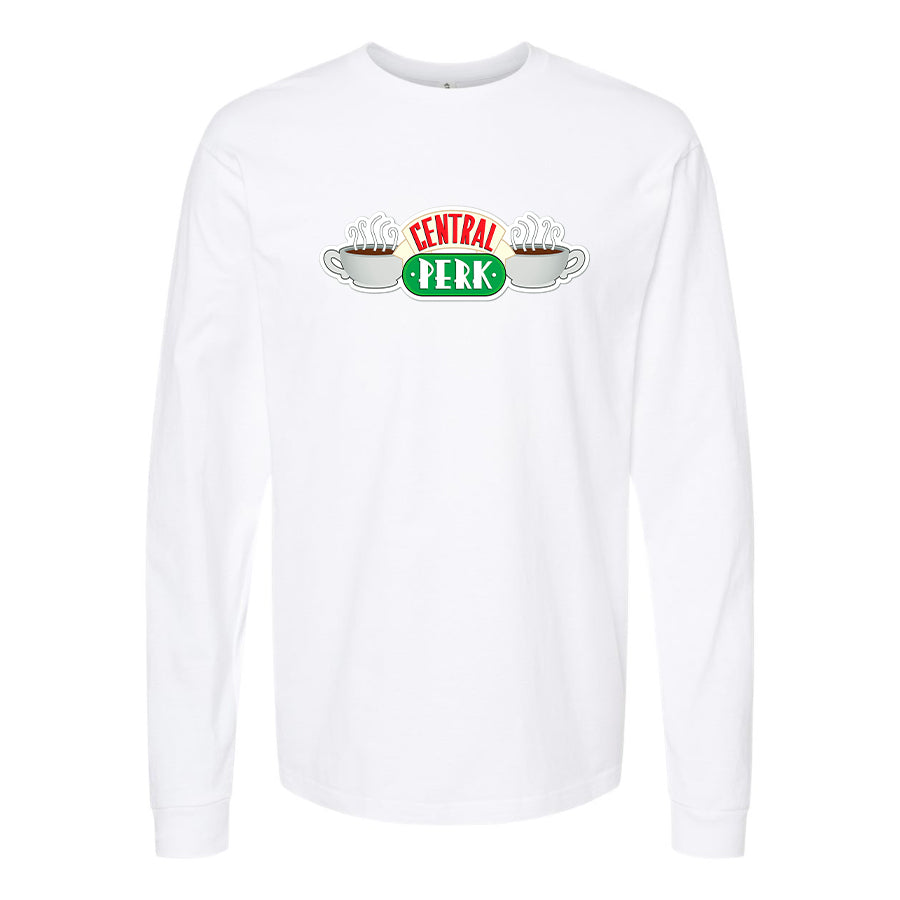 Men's Central Perk Friends Show Long Sleeve T-Shirt