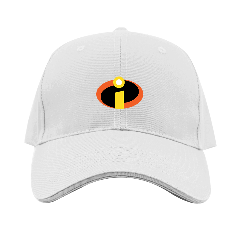 The Incredibles Cartoon Dad Baseball Cap Hat