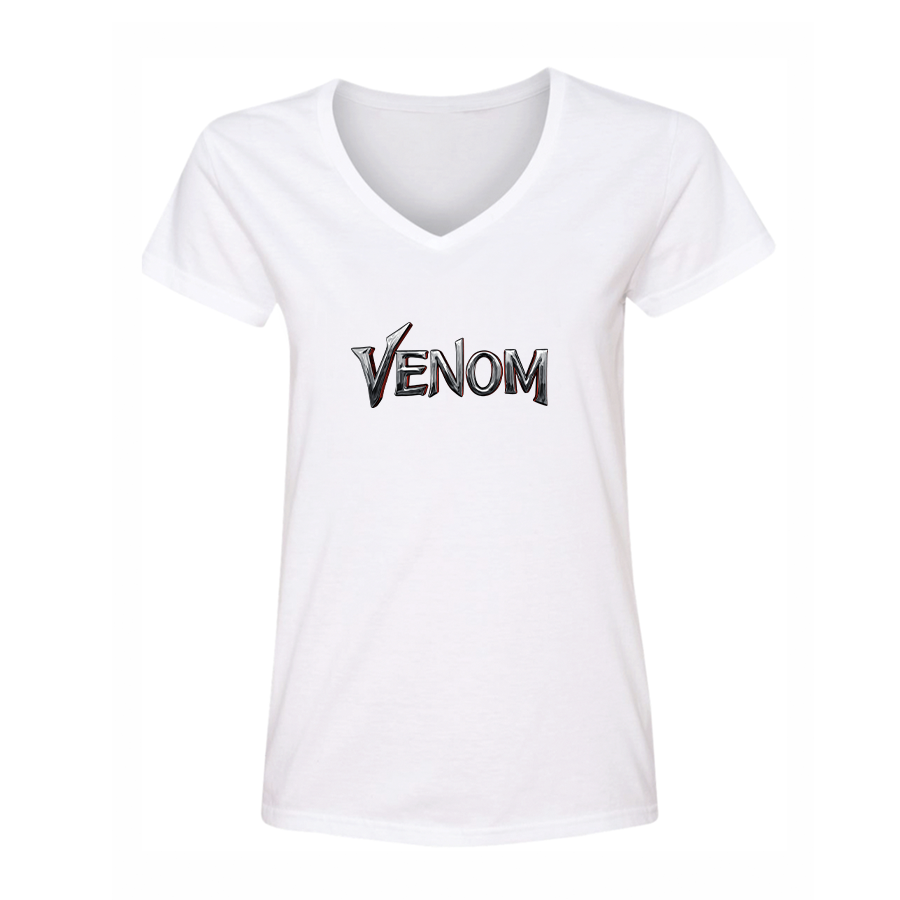 Women's Venom Movie V-Neck T-Shirt