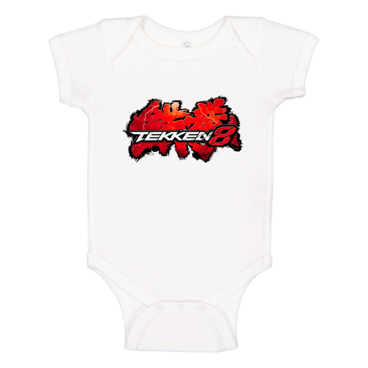 Tekken 8 Game PS5 Baby Romper Onesie