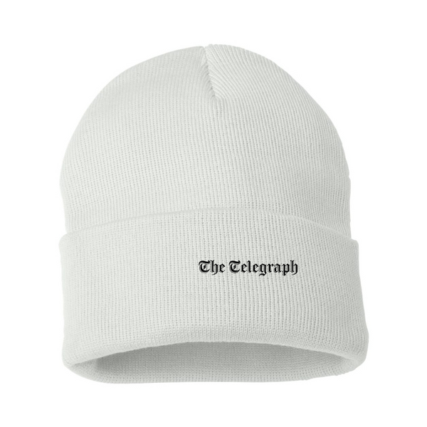 The Telegraph Logo Beanie Hat