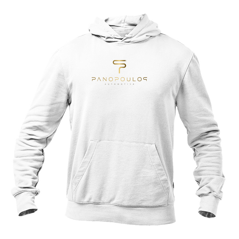 Men's Spyros Panopoulos Logo Pullover Hoodie