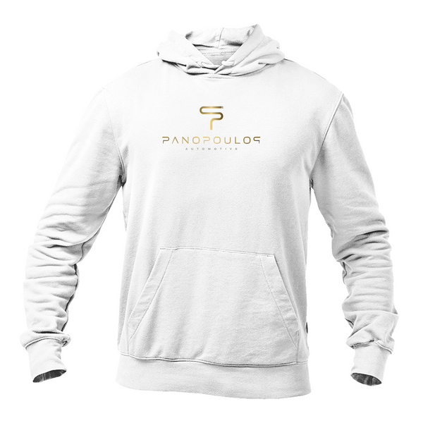 Men's Spyros Panopoulos Logo Pullover Hoodie