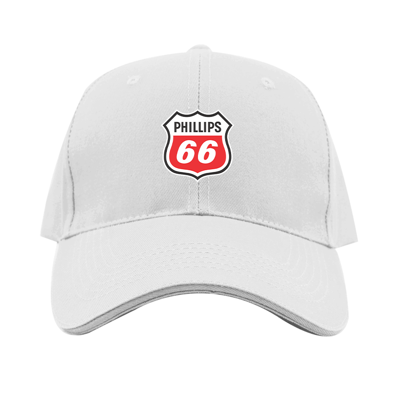 Phillips 66 Gas Station Dad Baseball Cap Hat