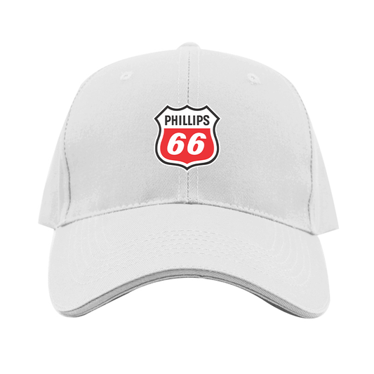 Phillips 66 Gas Station Dad Baseball Cap Hat