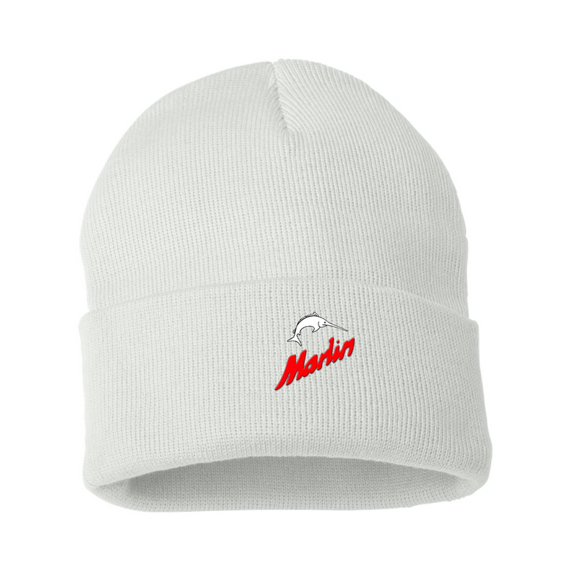 Marlin Logo Beanie Hat