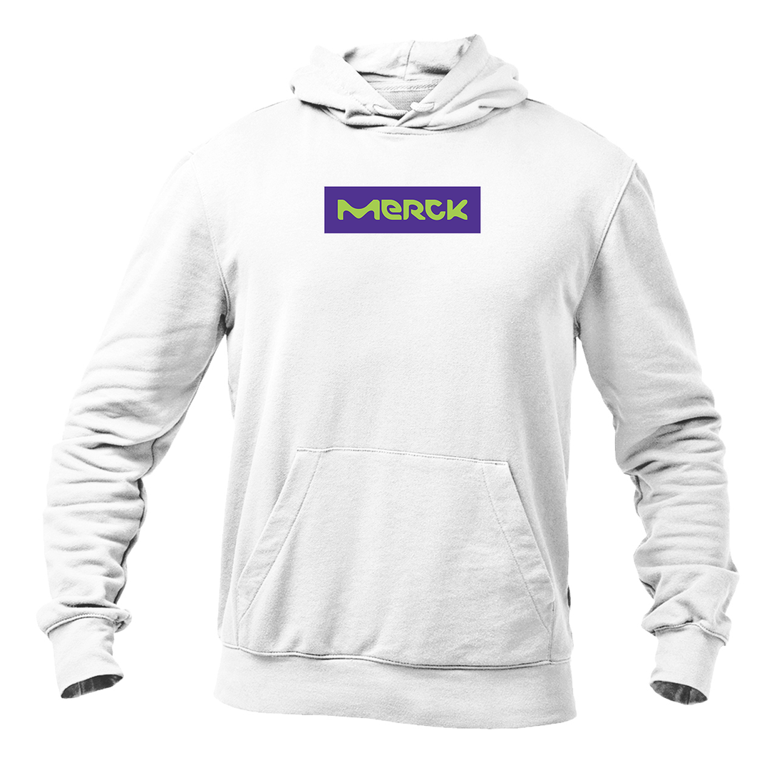 Men's  Merck KGaA Logo Pullover Hoodie