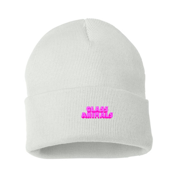 Glass Animals  Logo Beanie Hat