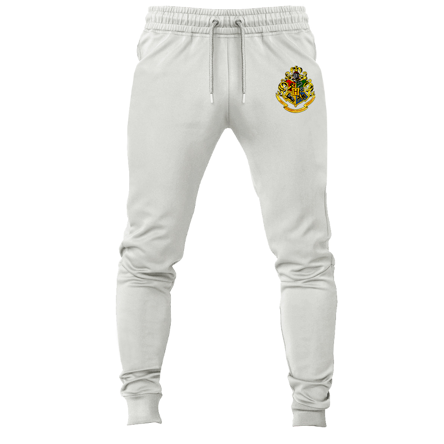 Men's Hogwarts Emblem Harry Potter Movie Joggers Sweatpants