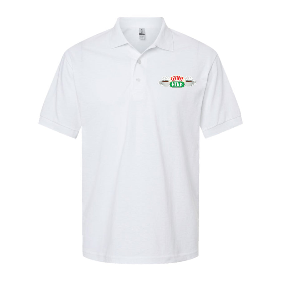 Men's Central Perk Friends Show Dry Blend Polo