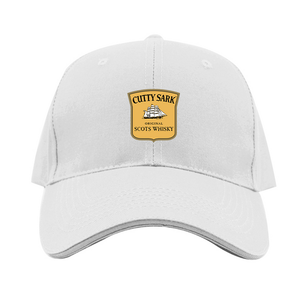 Cutty Sark Logo  Dad Baseball Cap Hat