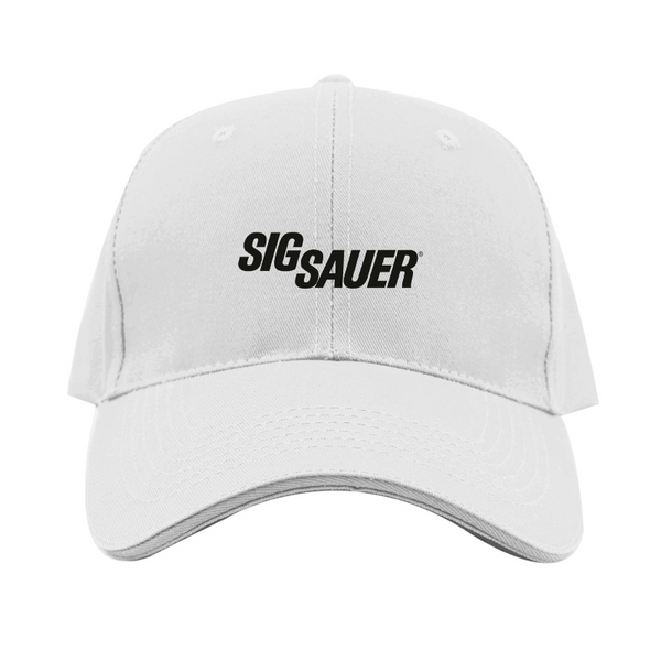 Sig Sauer Logo  Dad Baseball Cap Hat