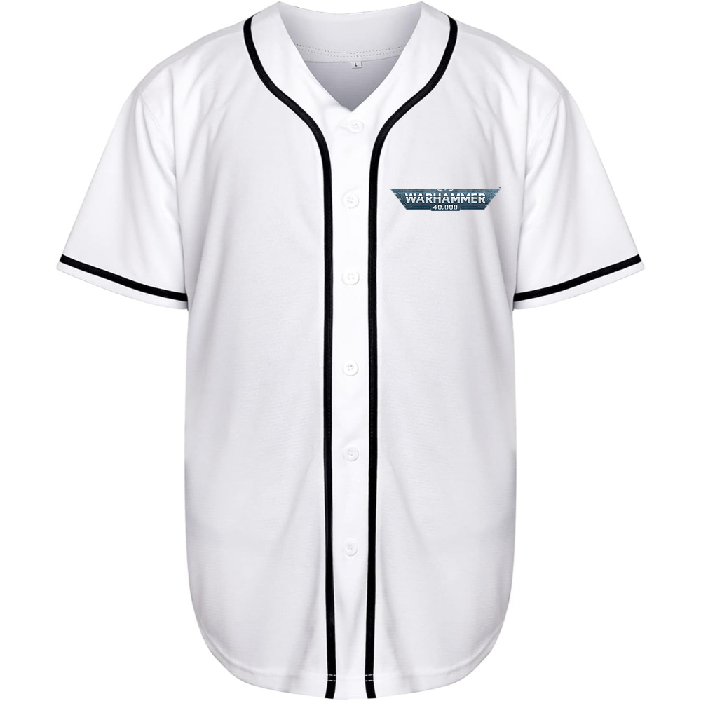 Men's Warhammer 40,000 Game Baseball Jersey