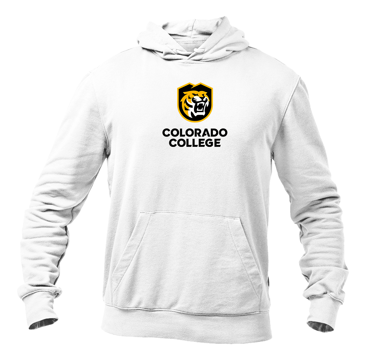 Men's Colorado College Tigers  Pullover Hoodie