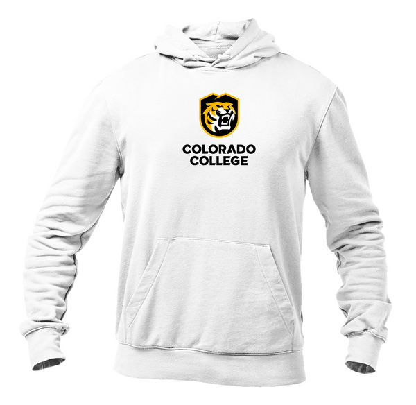Men's Colorado College Tigers  Softstyle Midweight Hooded Sweatshirt