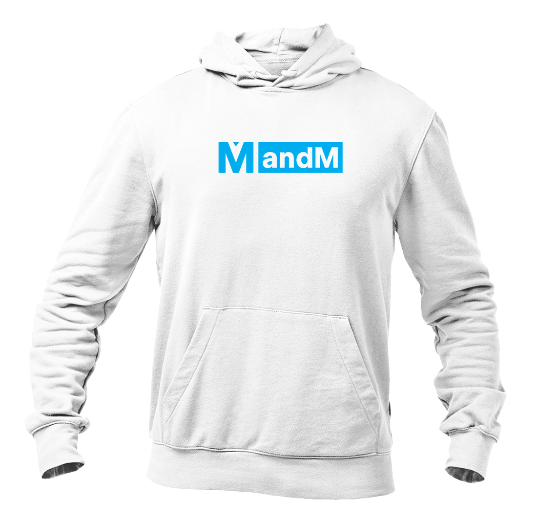 Men's MandM Logo Pullover Hoodie