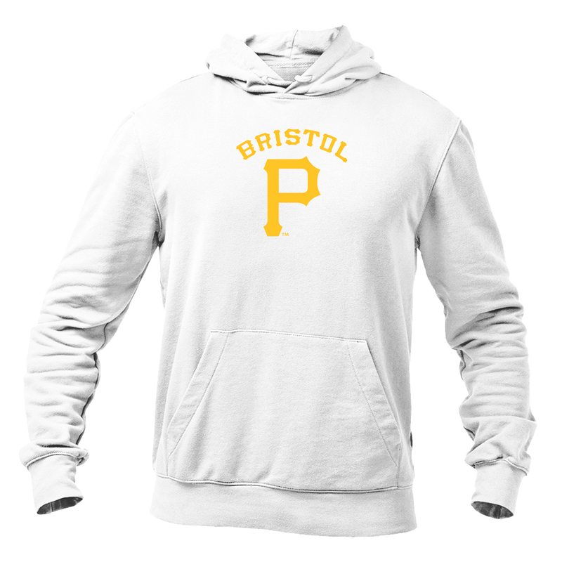 Men's Bristol Pirates  Logo Pullover Hoodie