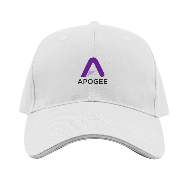 Apogee Electronics Logo  Dad Baseball Cap Hat