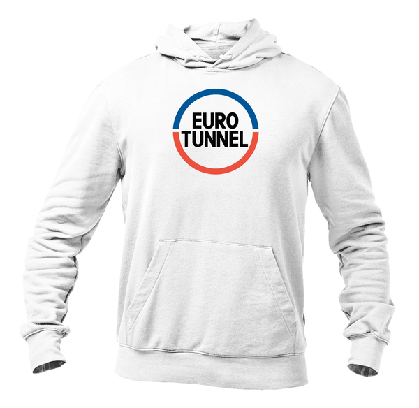 Men's   Eurotunnel    Logo Pullover Hoodie