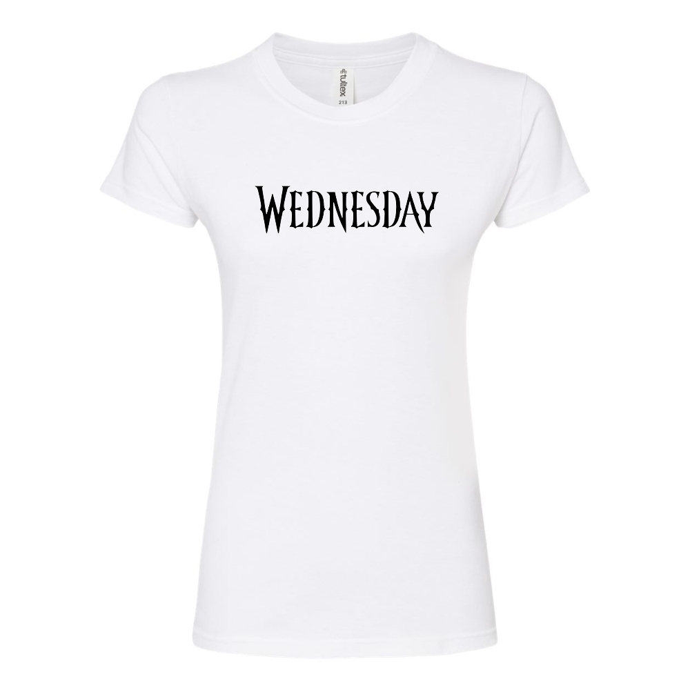 Women's Wednesday Show Round Neck T-Shirt