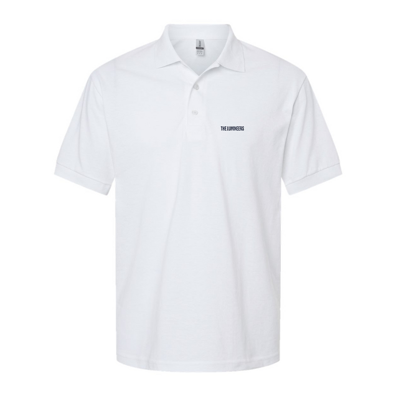 Men's The Lumineers Logo  Dry Blend Polo