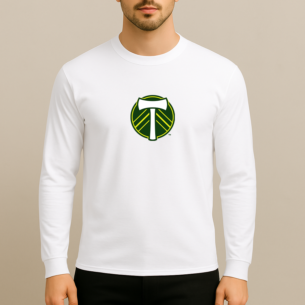 Men's Portland Timbers FC Long Sleeve T-Shirt