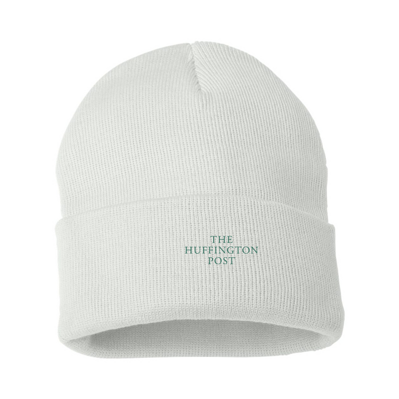 The Huffington Post Logo Beanie Hat