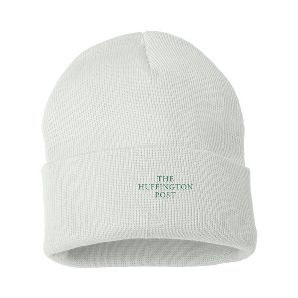 The Huffington Post Logo Beanie Hat