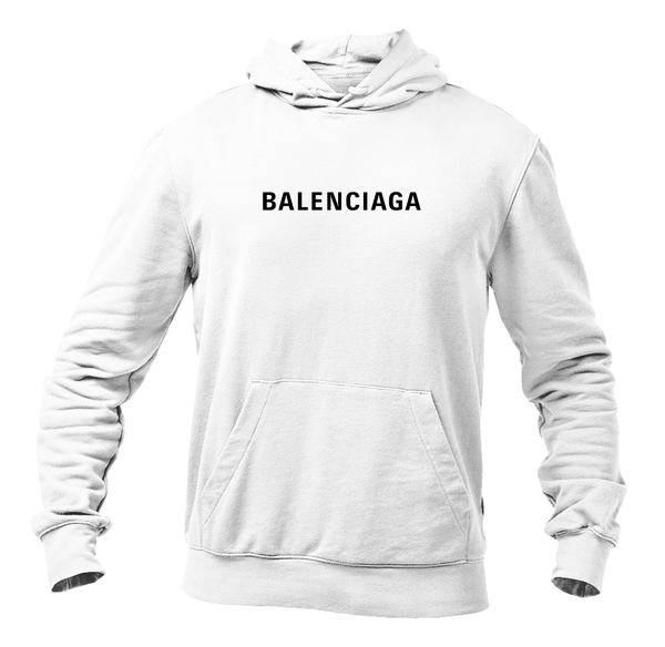Men's Balenciaga Logo Pullover Hoodie