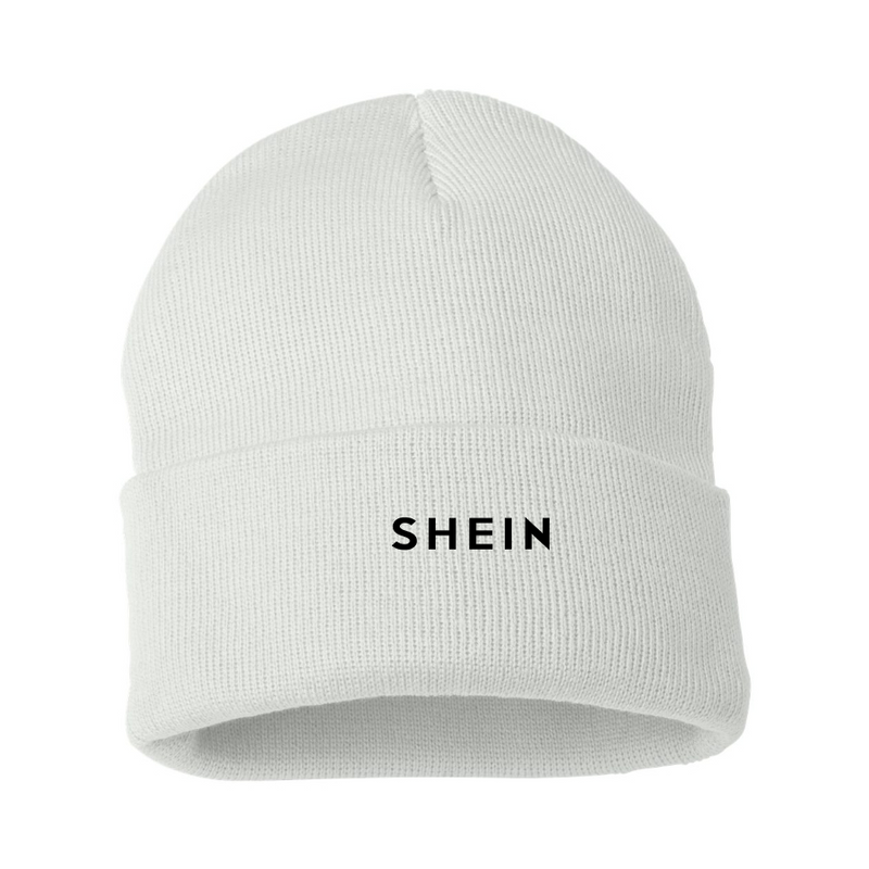 Shein Logo Beanie Hat