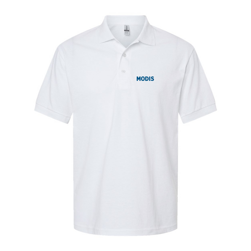 Men's Modis Logo Dry Blend Polo