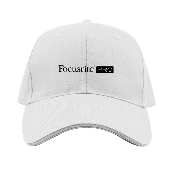 Focusrite Logo  Dad Baseball Cap Hat