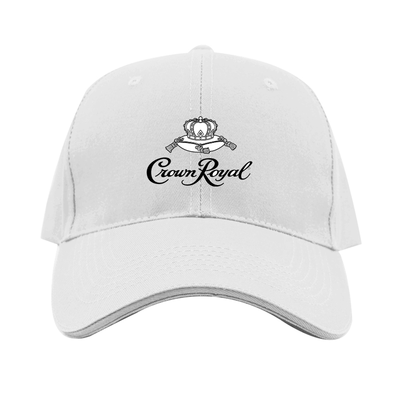 Crown Royal Logo  Dad Baseball Cap Hat