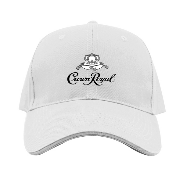 Crown Royal Logo  Dad Baseball Cap Hat