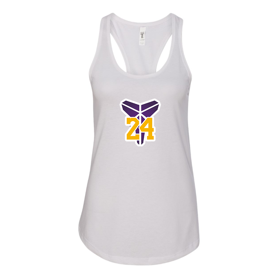 Women's Kobe Bryant Mamba 24 Racerback Tank Top