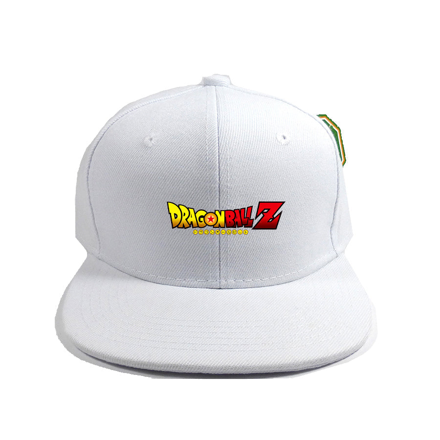 Dragon Ball Z Cartoon Title Snapback Hat