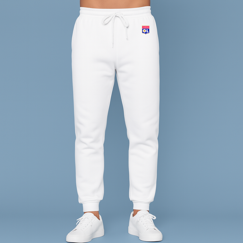 Men's Olympique Lyonnais FC Joggers Sweatpants