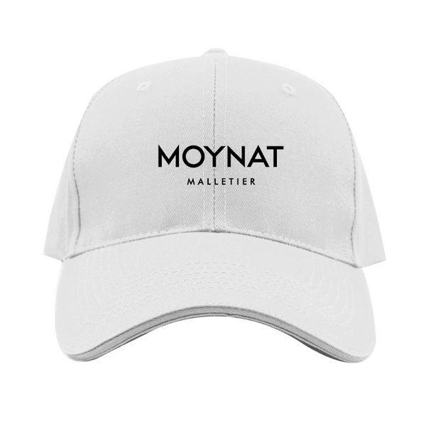 Moynat Malletier  Logo Dad Baseball Cap Hat