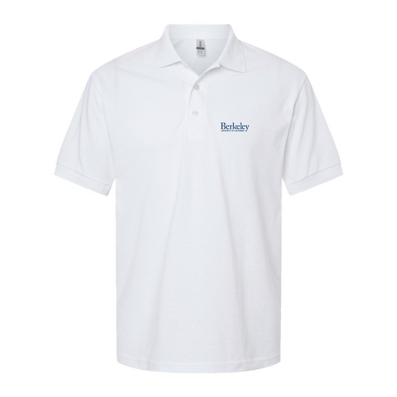 Men's UC Berkeley Logo  Dry Blend Polo